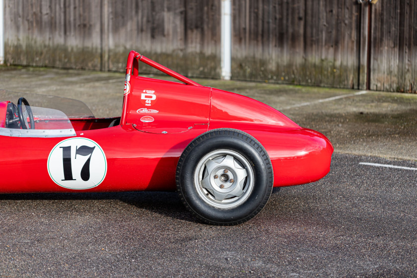 1959 Moretti-Branca Monoplace Formule Junior  No reserve