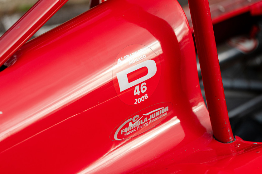 1959 Moretti-Branca Monoplace Formule Junior  No reserve