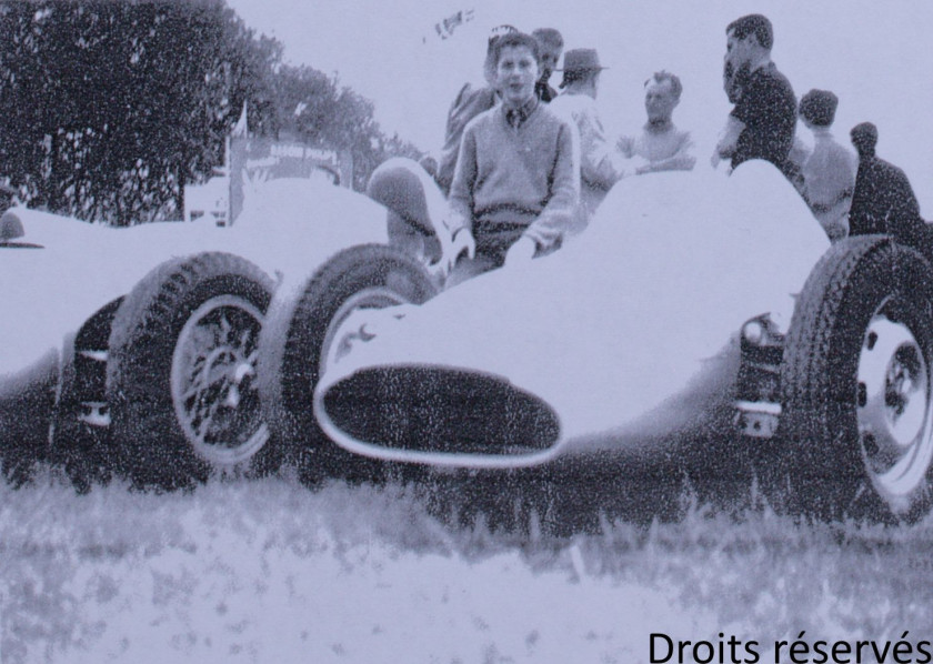 1959 Moretti-Branca Monoplace Formule Junior  No reserve