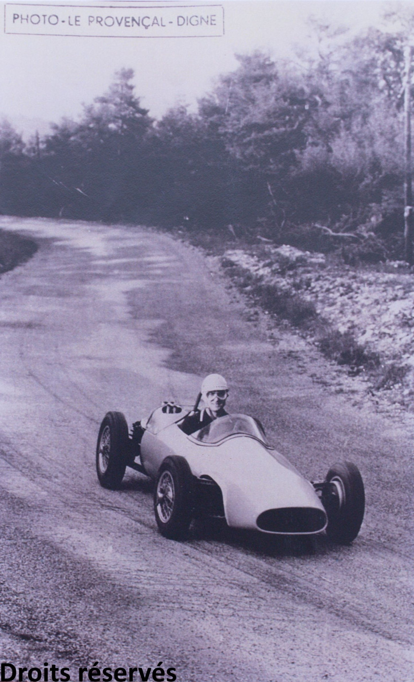 1959 Moretti-Branca Monoplace Formule Junior  No reserve