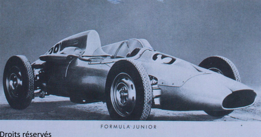 1959 Moretti-Branca Monoplace Formule Junior  No reserve