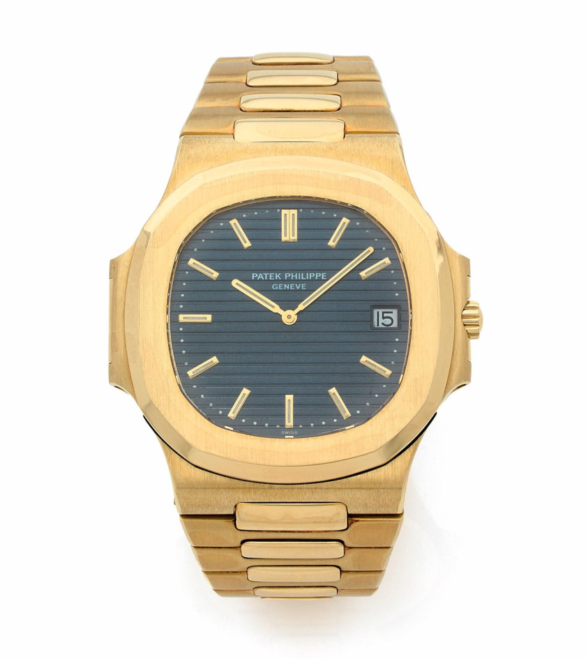 PATEK PHILIPPE  Nautilus, ref. 3700/1J, n° 1307047