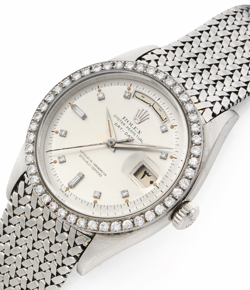 ROLEX  Day Date "The Eastern Arabic", ref. 6613B, n° 403672