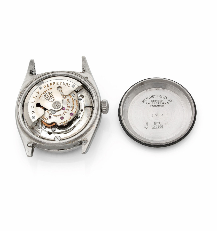 ROLEX  Day Date "The Eastern Arabic", ref. 6613B, n° 403672