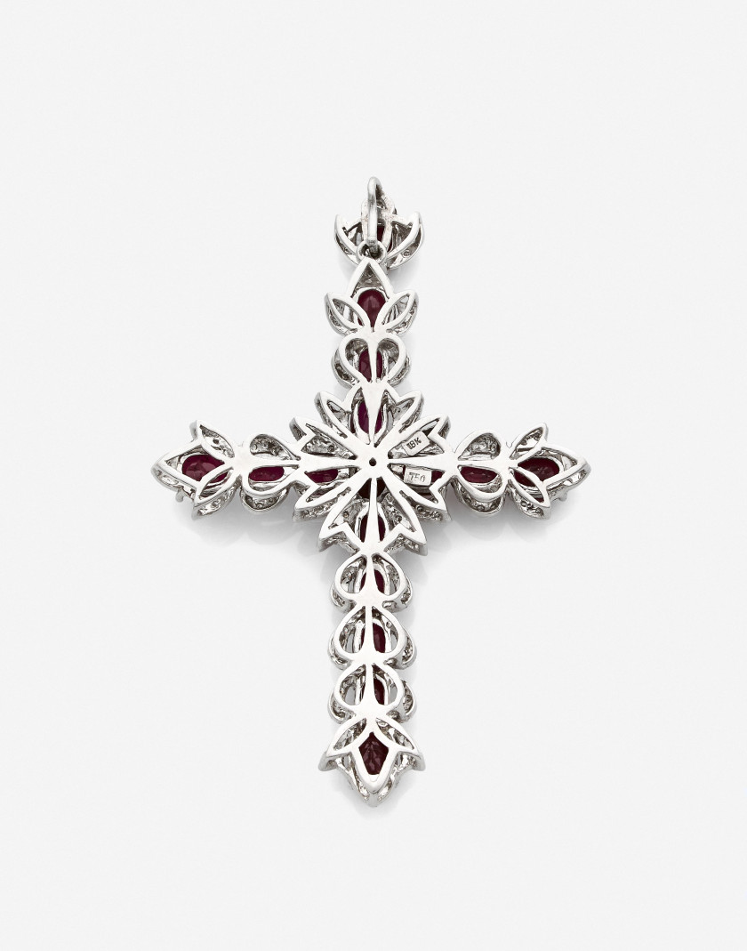 Pendentif croix