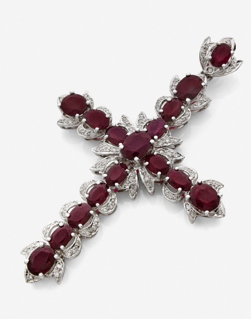 Pendentif croix