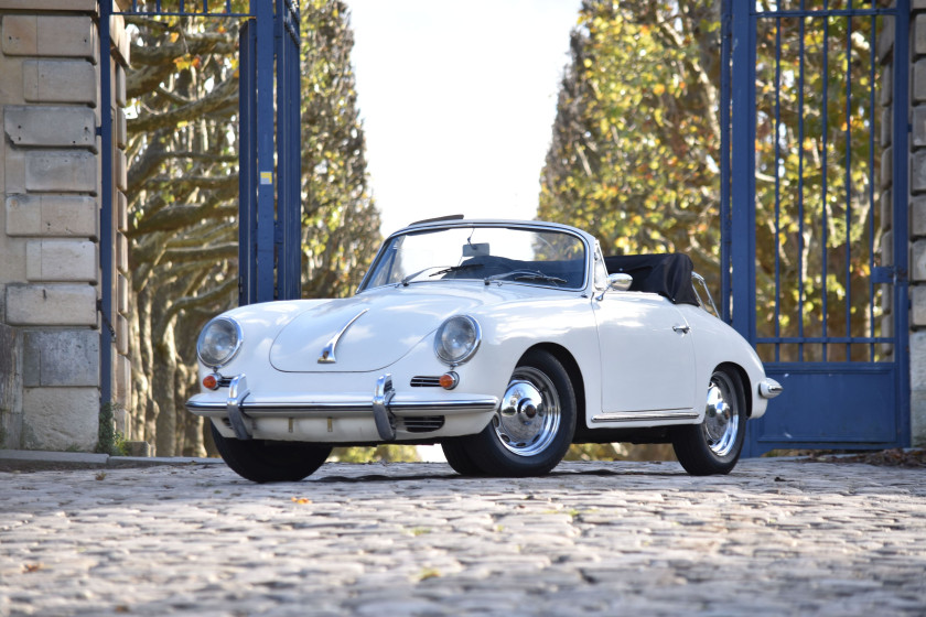 1963 Porsche 356 B 1600 Super Cabriolet