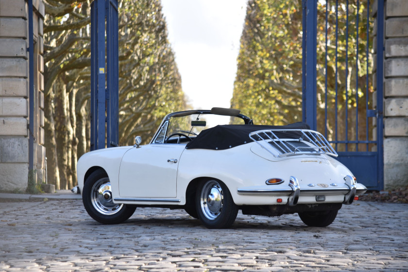 1963 Porsche 356 B 1600 Super Cabriolet