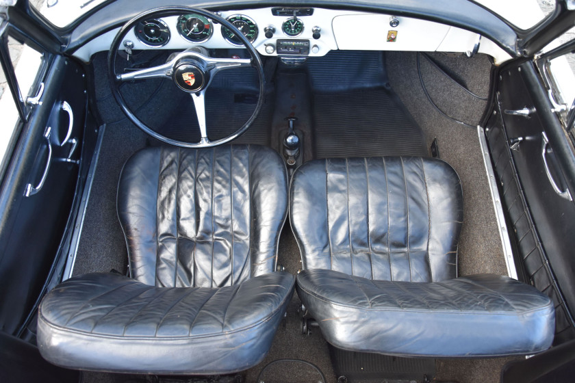 1963 Porsche 356 B 1600 Super Cabriolet