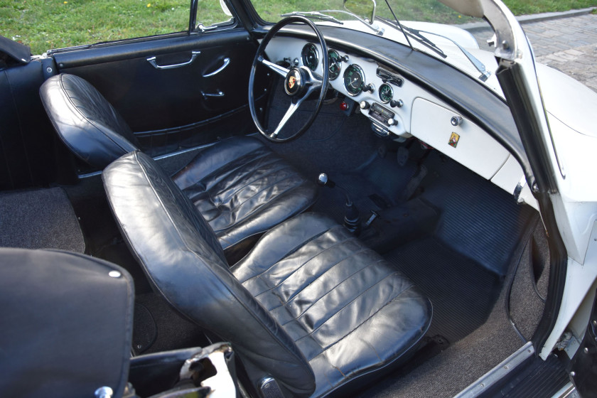 1963 Porsche 356 B 1600 Super Cabriolet