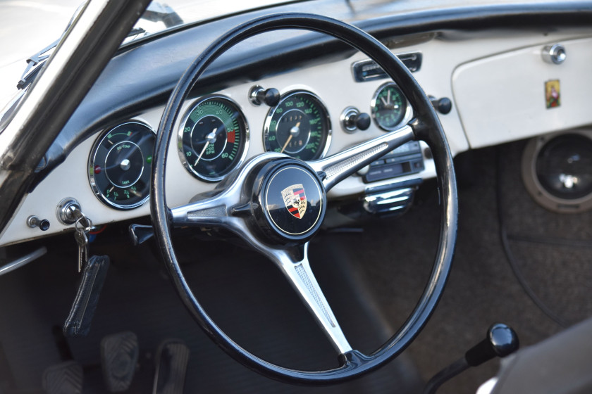 1963 Porsche 356 B 1600 Super Cabriolet