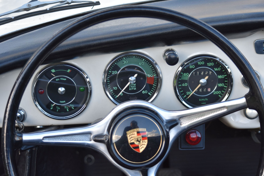 1963 Porsche 356 B 1600 Super Cabriolet