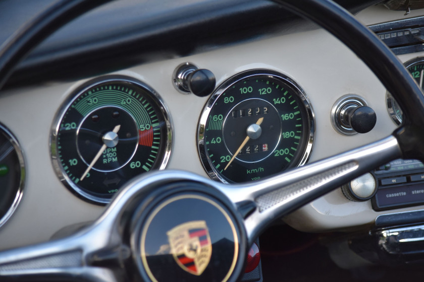 1963 Porsche 356 B 1600 Super Cabriolet