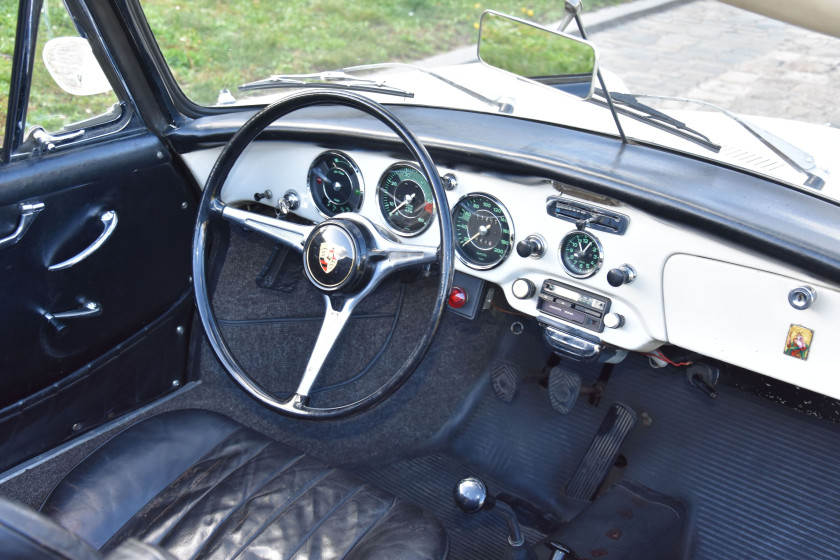 1963 Porsche 356 B 1600 Super Cabriolet