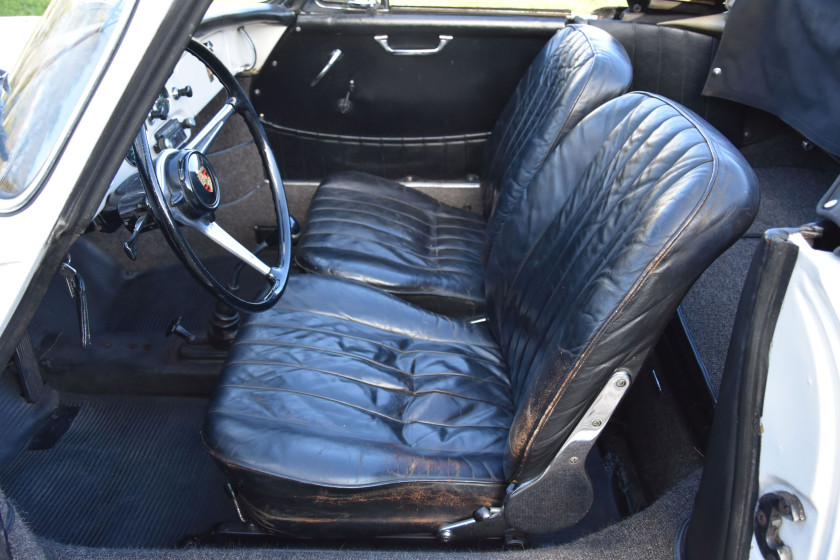 1963 Porsche 356 B 1600 Super Cabriolet