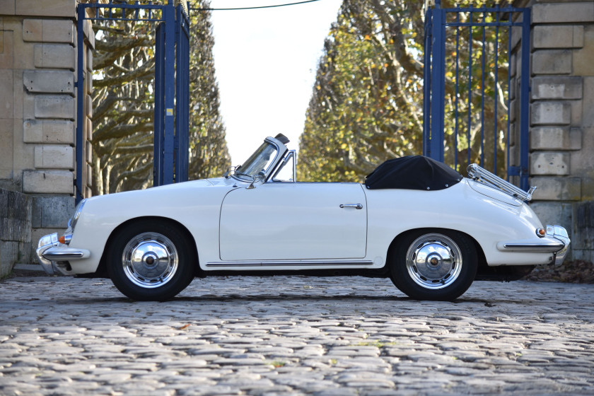 1963 Porsche 356 B 1600 Super Cabriolet