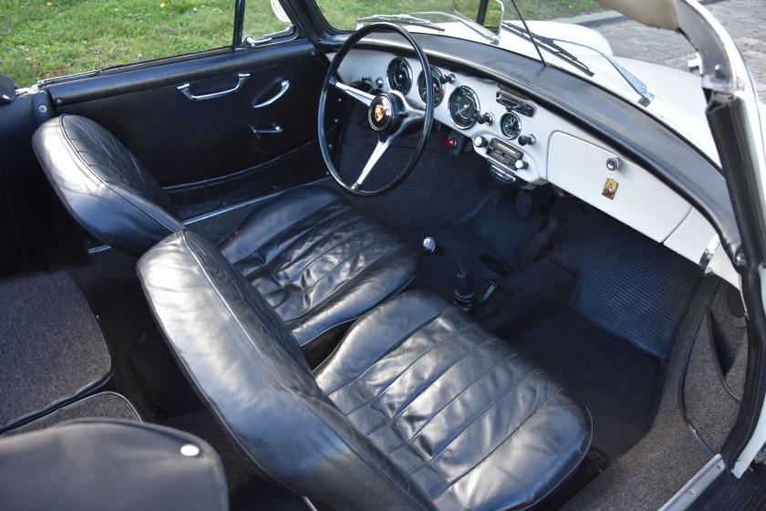 1963 Porsche 356 B 1600 Super Cabriolet