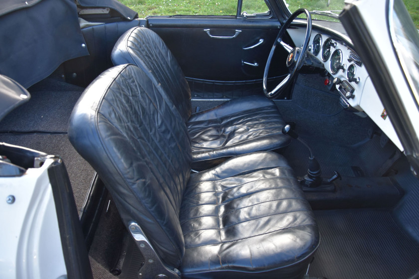 1963 Porsche 356 B 1600 Super Cabriolet