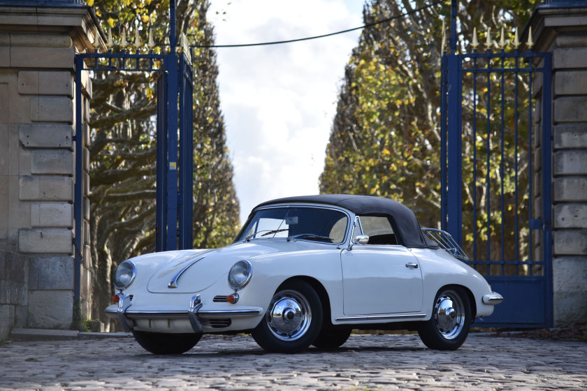 1963 Porsche 356 B 1600 Super Cabriolet