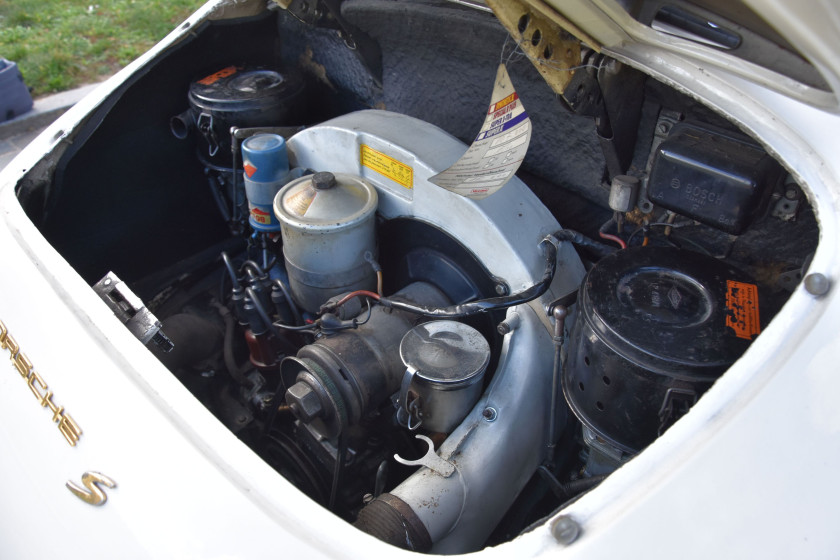 1963 Porsche 356 B 1600 Super Cabriolet