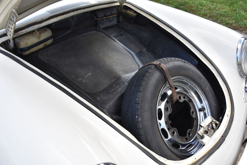 1963 Porsche 356 B 1600 Super Cabriolet