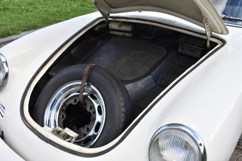 1963 Porsche 356 B 1600 Super Cabriolet