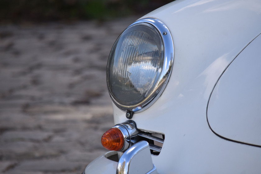 1963 Porsche 356 B 1600 Super Cabriolet