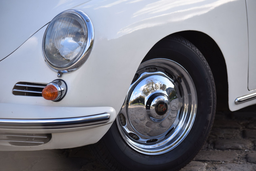 1963 Porsche 356 B 1600 Super Cabriolet