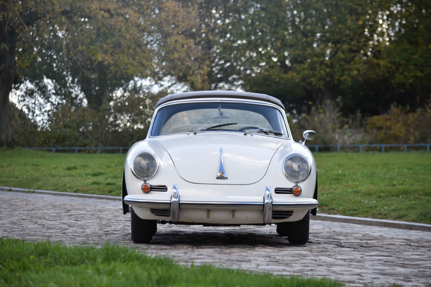 1963 Porsche 356 B 1600 Super Cabriolet