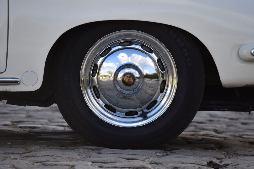 1963 Porsche 356 B 1600 Super Cabriolet