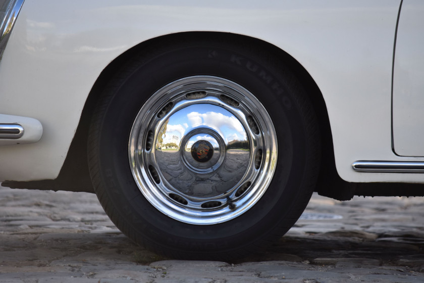 1963 Porsche 356 B 1600 Super Cabriolet