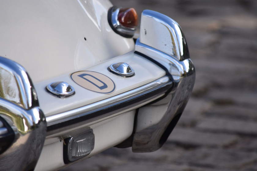 1963 Porsche 356 B 1600 Super Cabriolet