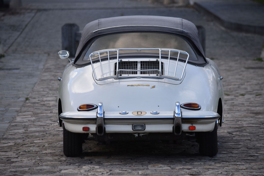 1963 Porsche 356 B 1600 Super Cabriolet