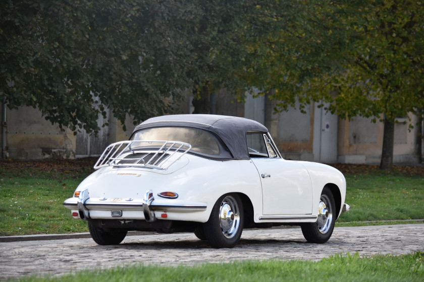 1963 Porsche 356 B 1600 Super Cabriolet