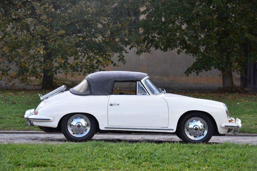 1963 Porsche 356 B 1600 Super Cabriolet