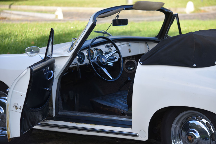 1963 Porsche 356 B 1600 Super Cabriolet