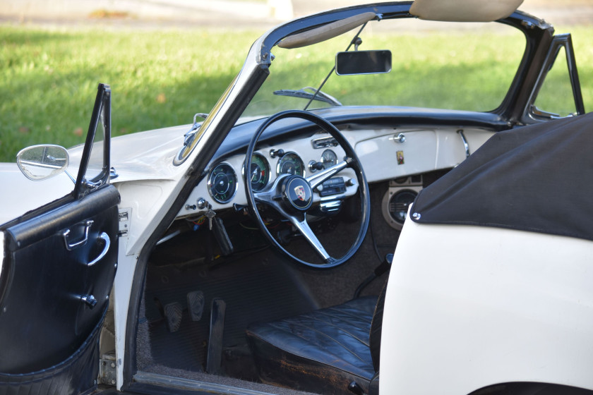 1963 Porsche 356 B 1600 Super Cabriolet