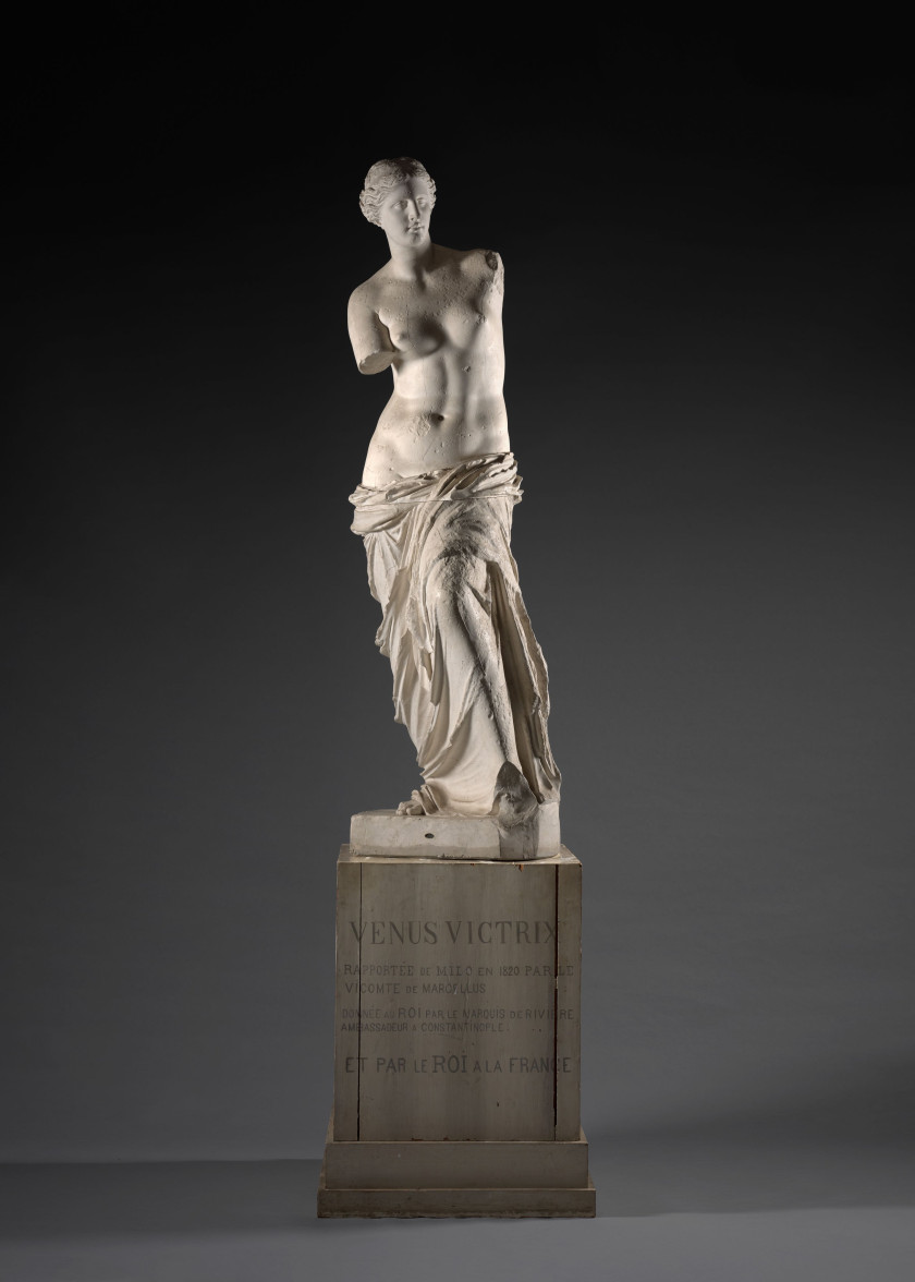 Seconde moitié du XIXe siècle Atelier de moulage du Louvre  Vénus de Milo