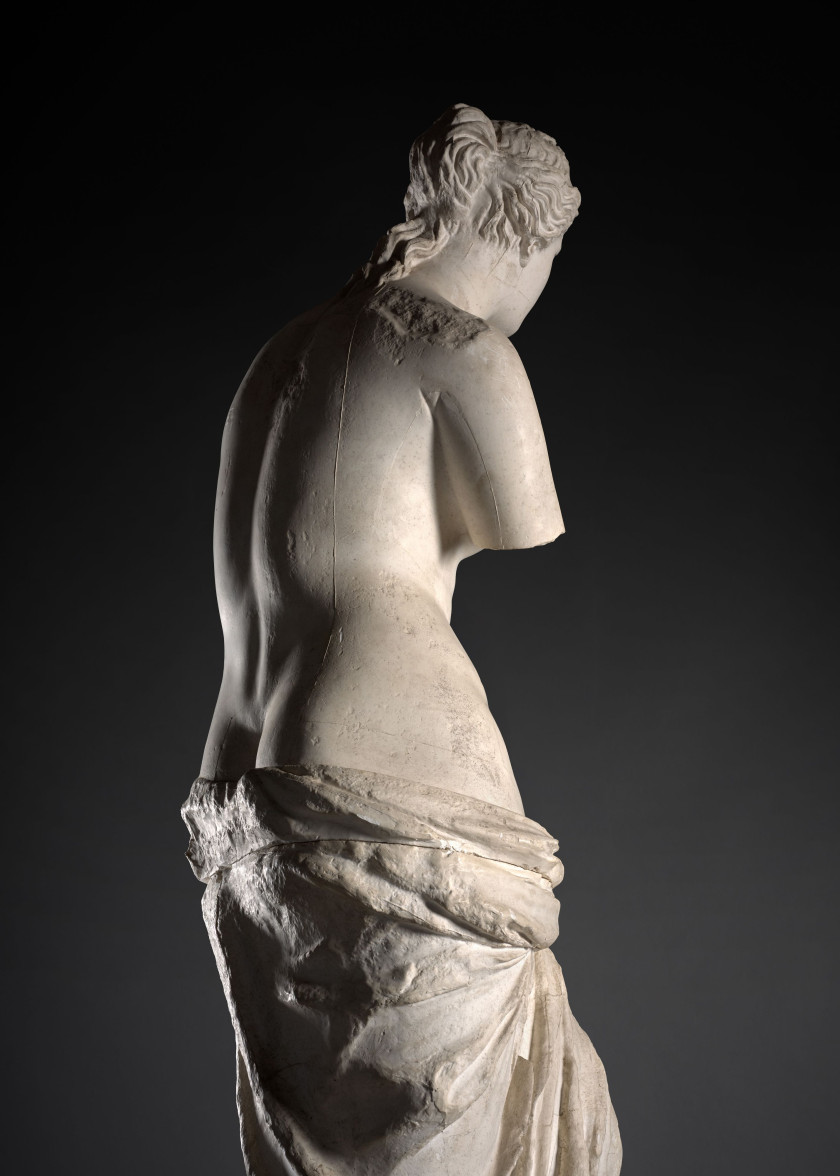 Seconde moitié du XIXe siècle Atelier de moulage du Louvre  Vénus de Milo
