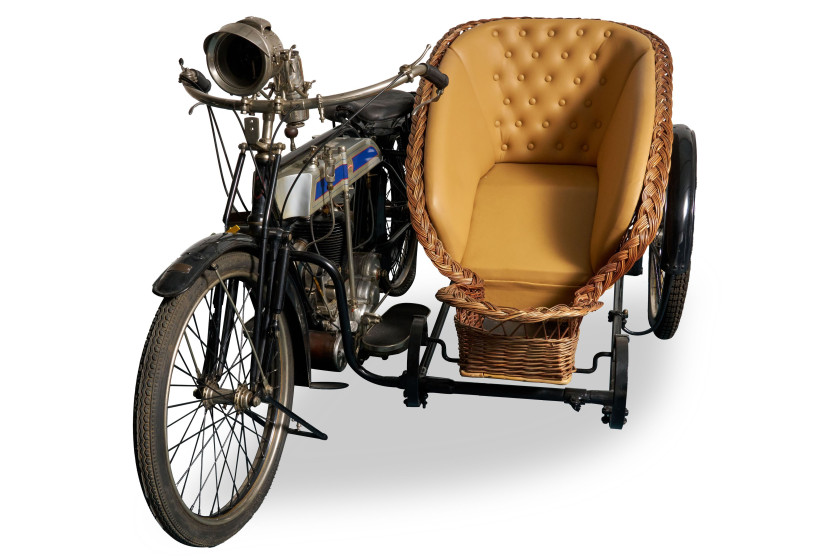 1919 Bianchi 500 cm3 avec sidecar  No reserve