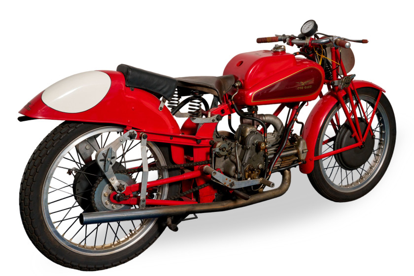 c. 1947 Moto Guzzi Dondolino 500 cm3  No reserve