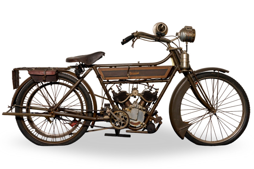 1917 Motosacoche 350 cm3  No reserve