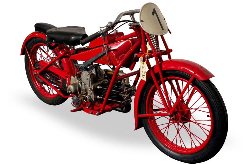 1923 Moto Guzzi C2V 500 cm3  No reserve