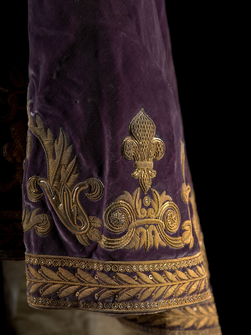ENSEMBLE DE PAIR DE FRANCE Ayant appartenu à Marie-Louis-Auguste de Martin du Tyrac, comte de Marcellus (1776-1841)