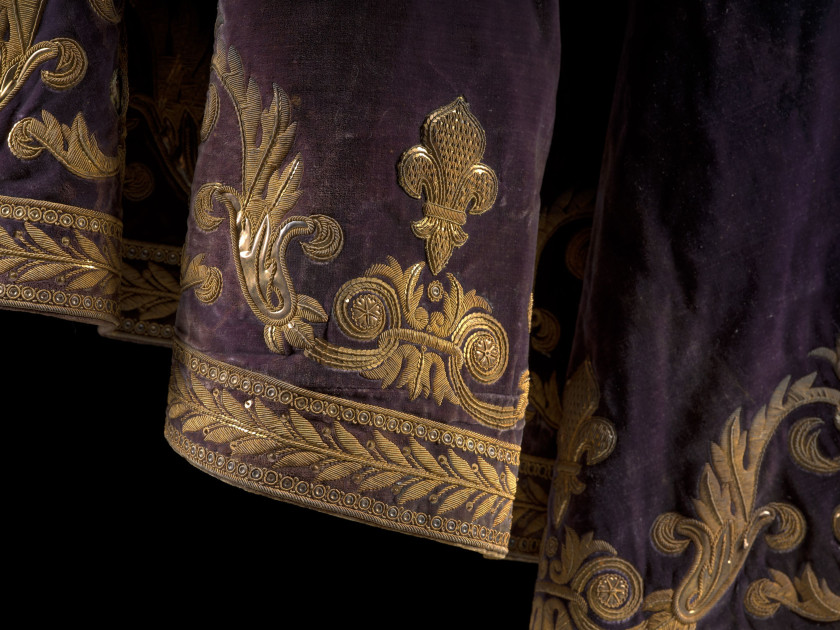 ENSEMBLE DE PAIR DE FRANCE Ayant appartenu à Marie-Louis-Auguste de Martin du Tyrac, comte de Marcellus (1776-1841)