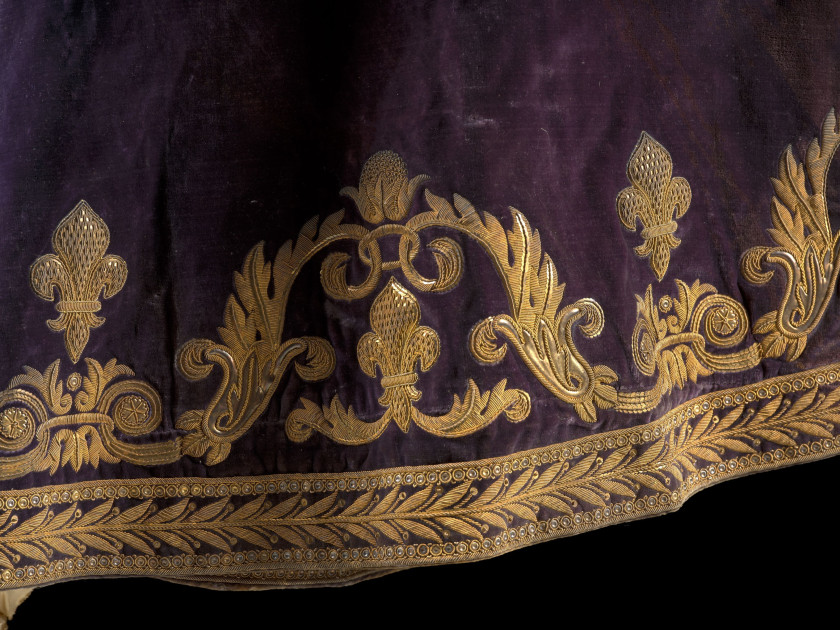 ENSEMBLE DE PAIR DE FRANCE Ayant appartenu à Marie-Louis-Auguste de Martin du Tyrac, comte de Marcellus (1776-1841)