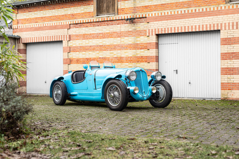 1938 Delahaye 135 Spécial réplique