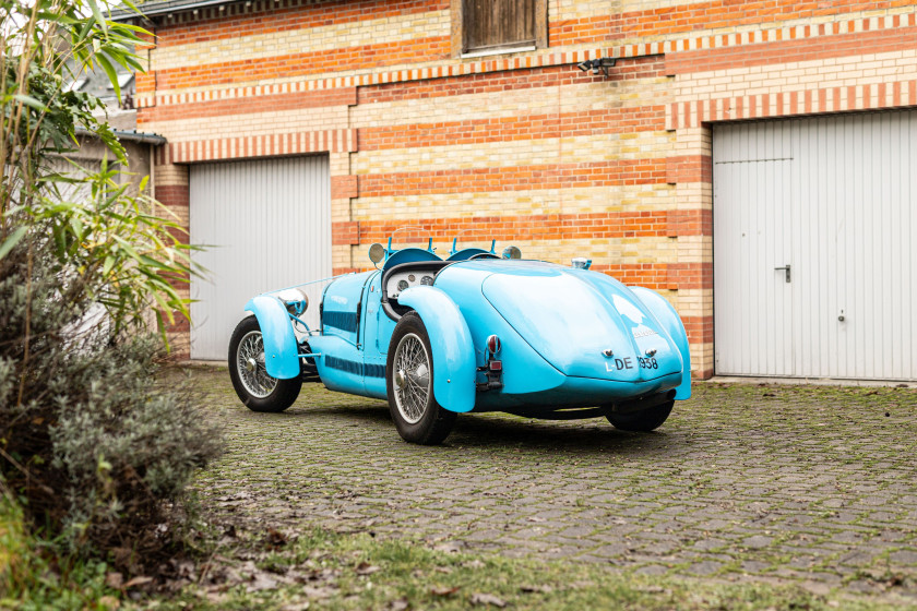 1938 Delahaye 135 Spécial réplique