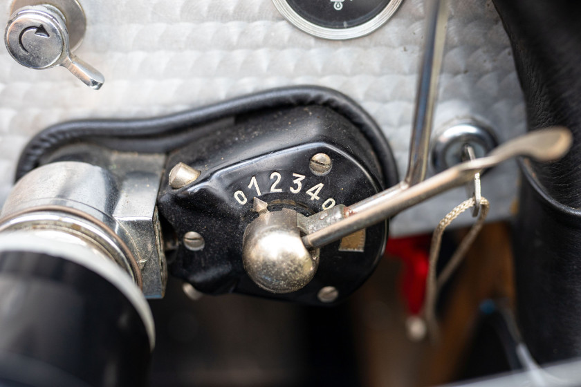 1938 Delahaye 135 Spécial réplique