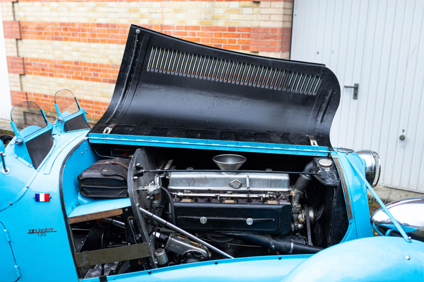 1938 Delahaye 135 Spécial réplique